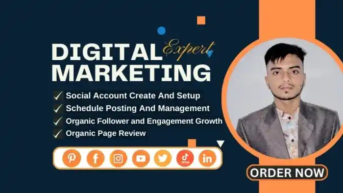I can  be a digital marketer and social media marketing manager