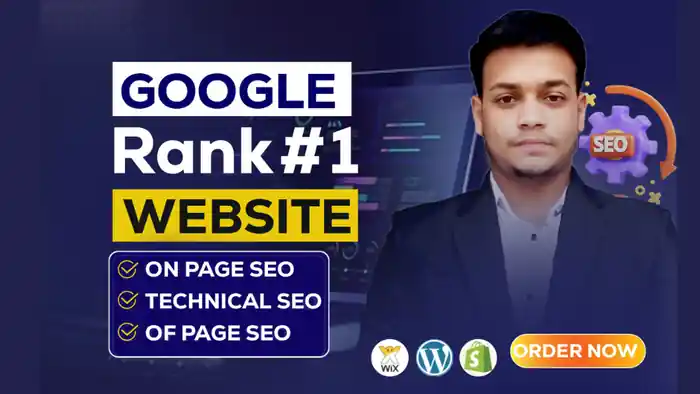 I can do onpage SEO optimization for wordpress shopify wix website 