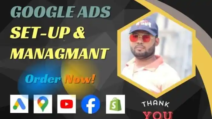 I can setup and manage your google ads adwords PPC campaign