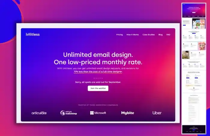 I can Design Professional Landing Page for Your Business 
