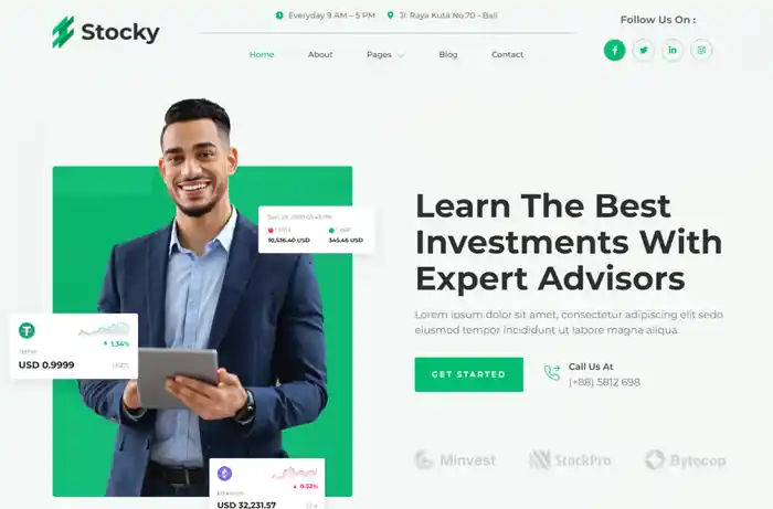 I can Develop a high-quality, fully responsive WordPress Website for you