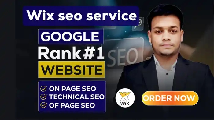 I can do wix onpage seo technical optimization and wix ranking on google 