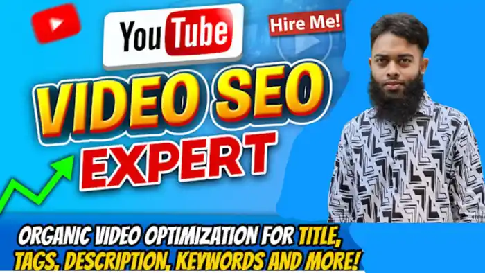 I can do expert youtube SEO optimizations for channel and videos