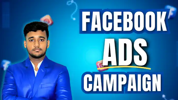 I can make facebook and instagram ads campaign.