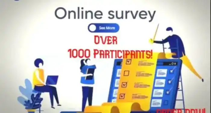 I can Over 1000 audience to fill online survey forms and polls