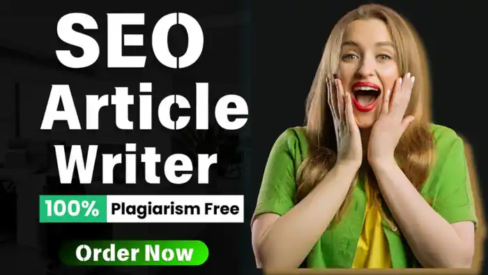I can SEO article writing, blog post writing or content writing, copywriting