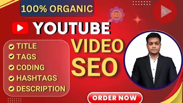I can do best youtube video SEO expert optimization and channel manager