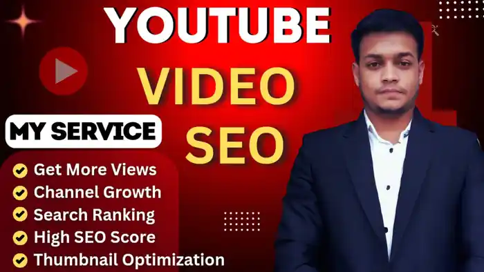 I can Optimize Organic Youtube Video Seo Expert and Your Channel Manager