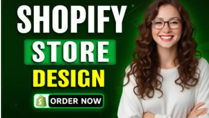 I can  build a passive income shopify dropshipping store or shopify we