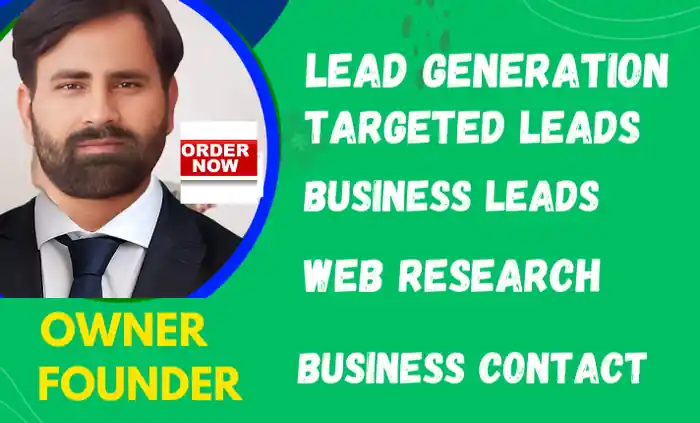 I can highly targeted b2b LinkedIn lead generation and email list building