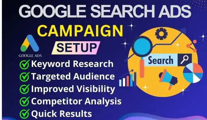 I can setup your google ads adwords PPC campaigns