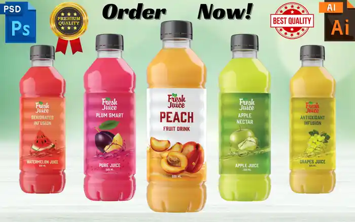I can Do label, logo for bottle,juice,box,can,drink,water,beer,beverage