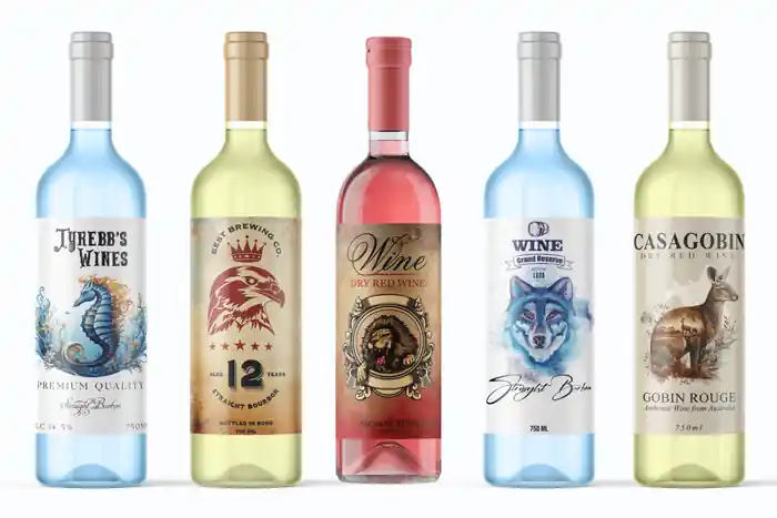 I can Do label, logo for alcohol,wine,whiskey,Mead,tequila,bourbon,gin,rum