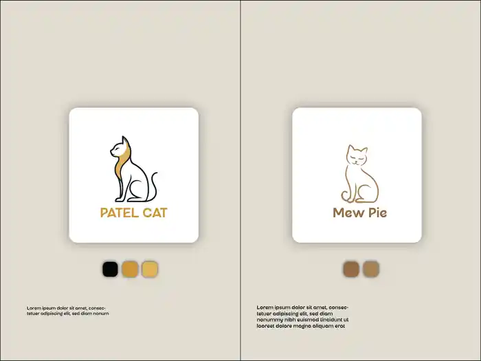 I can Design an animal shelter, pet, dog, cat, minimal, professional logo