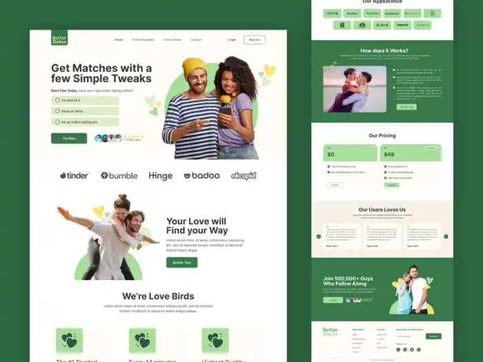 I can do UI UX design for your Website or Mobile App