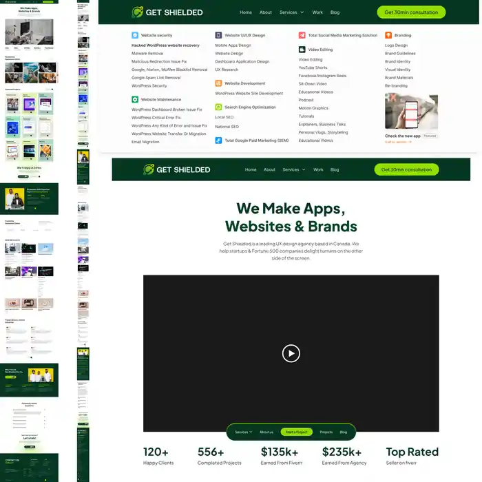 I can convert figma Design to Responsive WordPress Website Creation