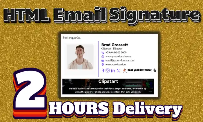 I can HTML Email Signatures for iPhone, Mac & All Device