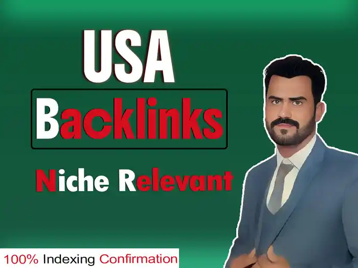 I can Manually Built Unique USA Backlinks with High DR
