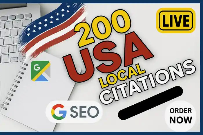 I can do 50 USA Local Citation for your business improve