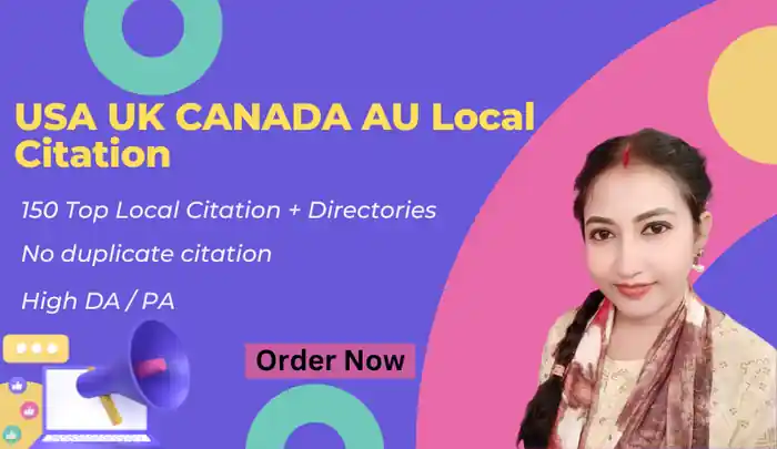 I can USA UK CANADA AU Local Citation