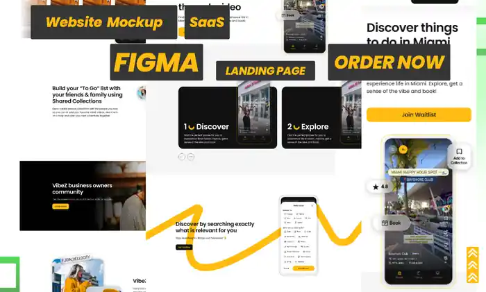 I can do Figma website design, website UI UX, Figma design,homepage design