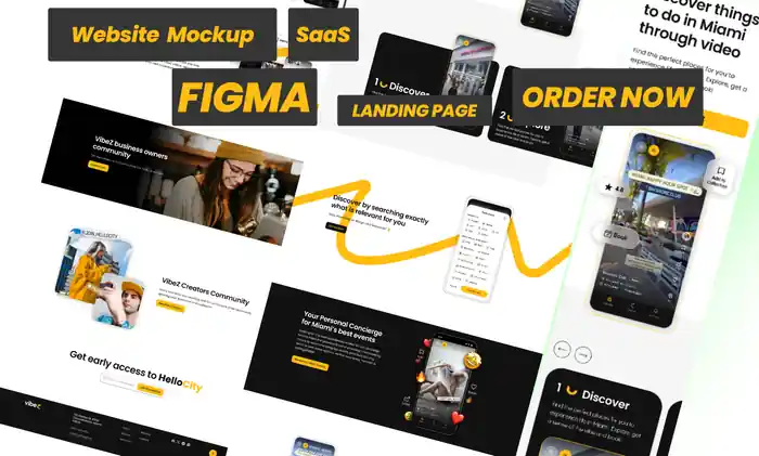 I can do Figma website design, website UI UX, Figma design,homepage design