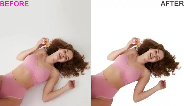I can photoshop editing and background removal super-fast delivery