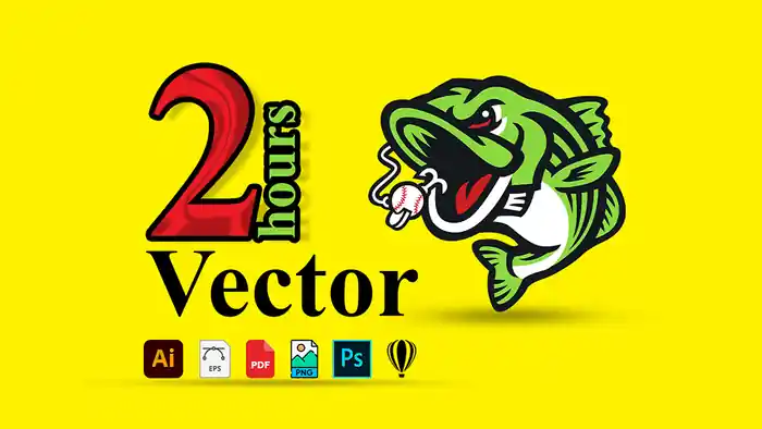 I can professionally vector trace any image to high-quality files