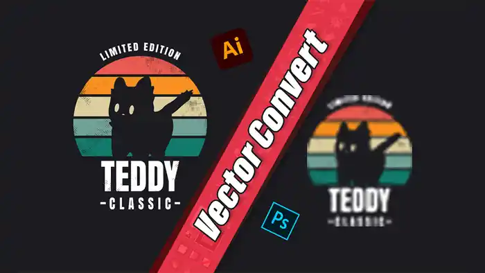 I can professionally vector trace any image to high-quality files
