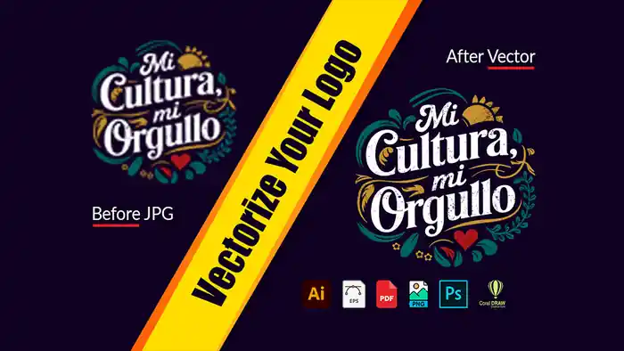 I can professionally vector trace any image to high-quality files