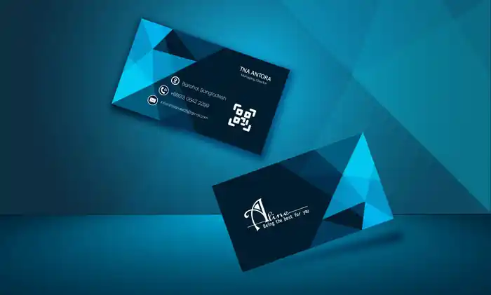 I can create unique print ready visiting card designs