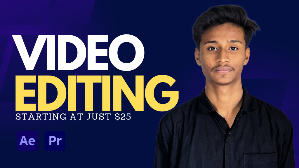 I can I Can Do Professional Video Editing for YouTube, Reels, and Podcasts
