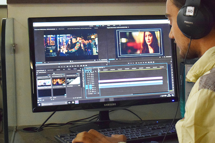 I can edit your video with visual effects.