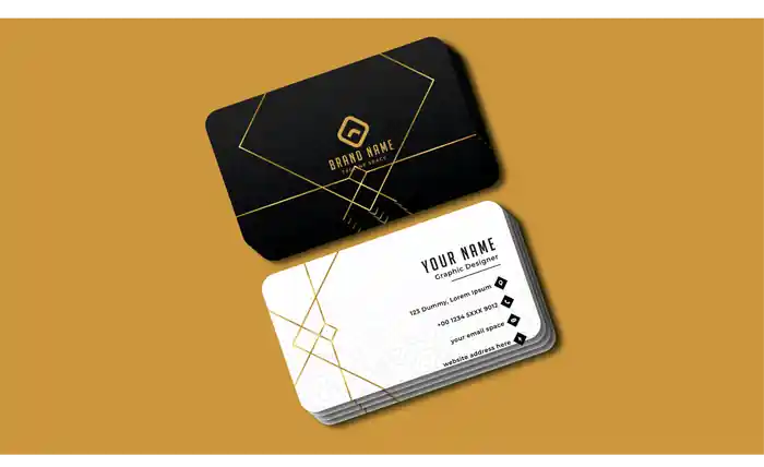 I can do premium minimalist luxury business card and logo design