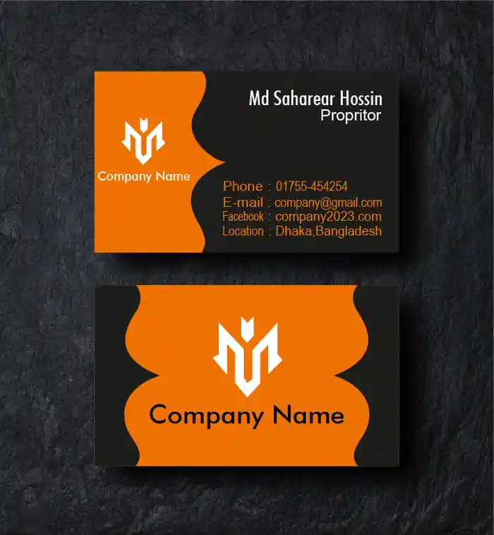 I can do professional and luxury business card design