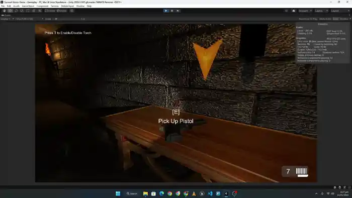 I can develop a game 2d or 3d on unity