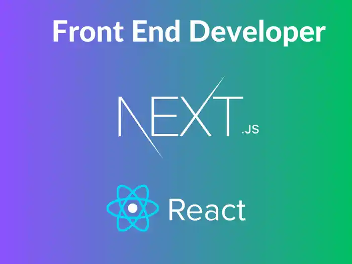 I can Next.js Front End Developer | JavaScript Expert | Tailwind CSS Special