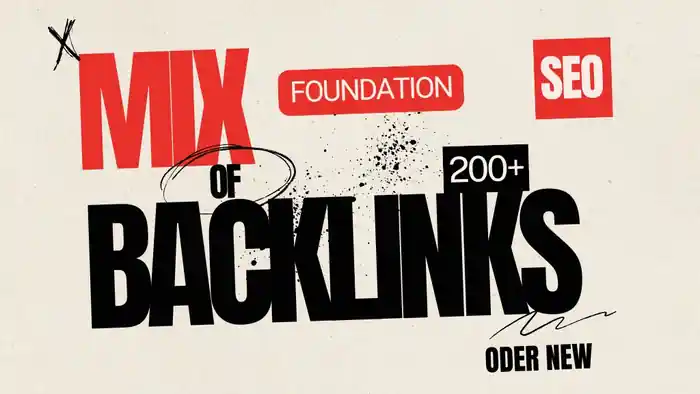 I can create 200 high quality mix backlinks to boost your websites SEO