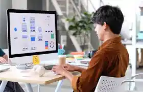 I can provide work in php web developing
