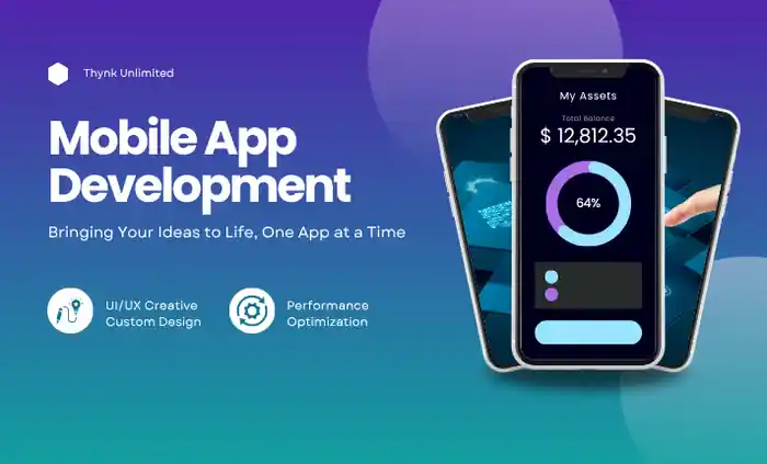 I can develop flutter android and ios apps with firebase and apis