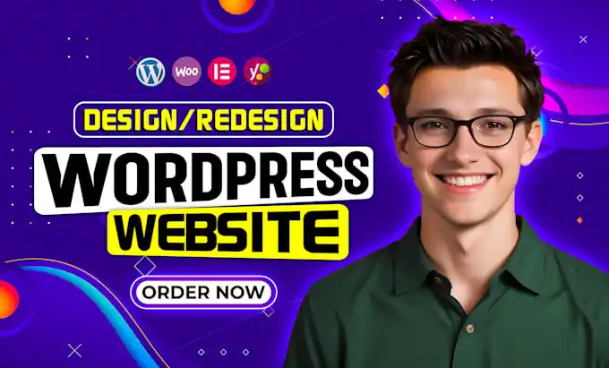 I can I will build wordpress website development, business website or wordpr