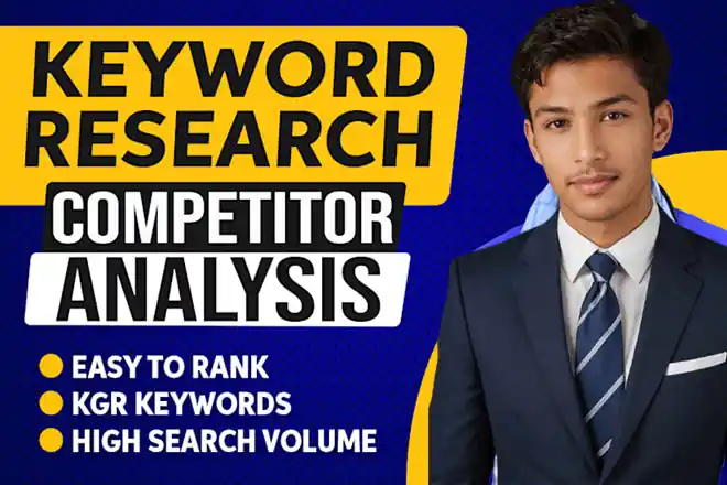 I can I will do SEO keyword research for your website or blog