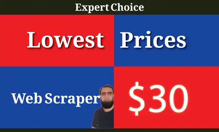 I can do data scraping, web scraper in octoparse and best python scraper