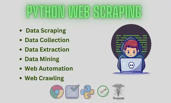 I can extract web data & automate workflows | Scrapy, Puppeteer