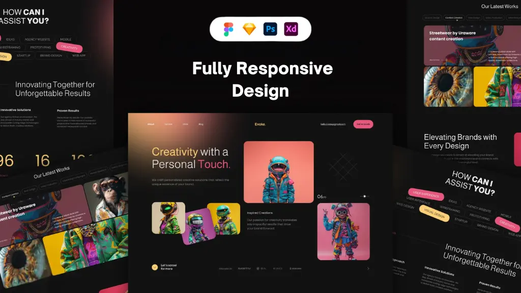 I can do figma website design, website ui ux, figma design