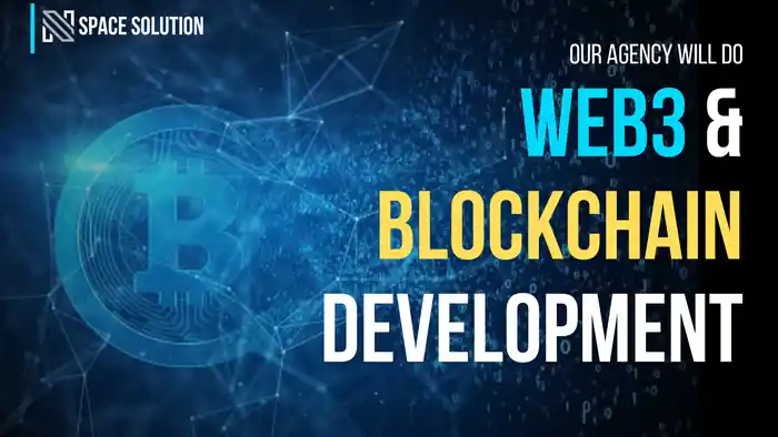 I can  be your blockchain, crypto web3 Development