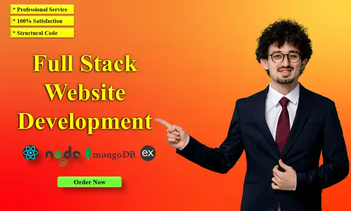 I can be your expert Full-Stack MERN Developer for Stunning Dynamic Websites