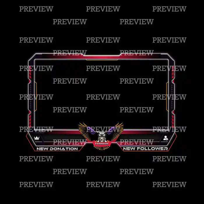 I can make overlays for streamer