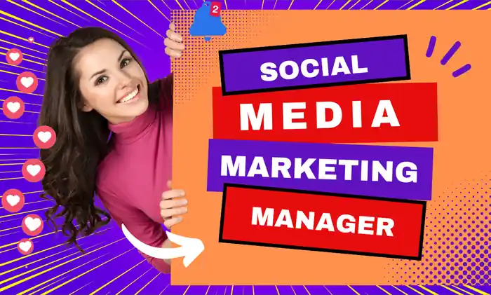 I can be your social media marketing manager