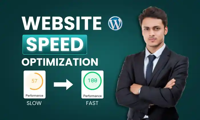I can boost your website speed and optimize page loading 24 hours